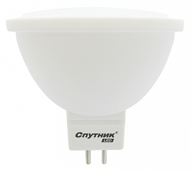 Светодиодная лампа LED GU5.3 8W/3000K, Спутник