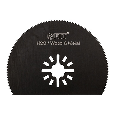 Полотно пильное фрезерованное дисковое прямое, Bi-metall Co 8%, 80мм х 0,65мм