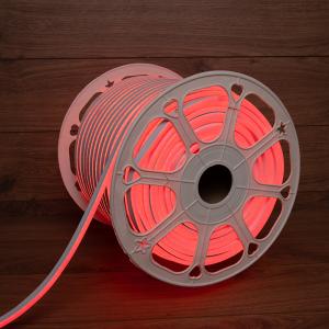 Гибкий неон LED SMD 8х16мм, двухсторонний, красный, 120 LED/м, бухта 100 м