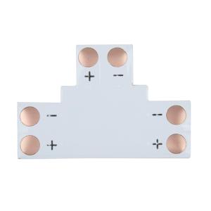Плата соединительная (T) для одноцветных светодиодных лент шириной 8 мм LAMPER 