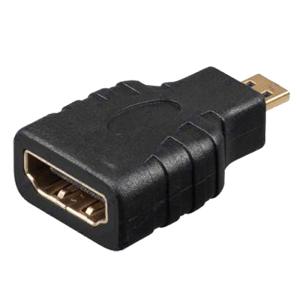 Переходникштекер micro HDMI - гнездо HDMI REXANT