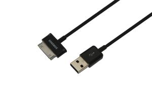 USB кабель для Samsung Galaxy tab шнур 1м черный