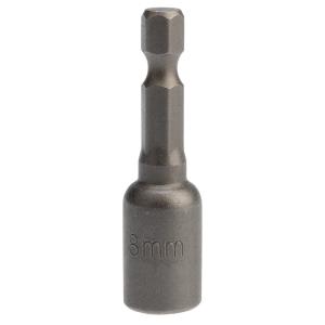 Ключ-насадка 8х48 мм,  1/4" магнитная (упак. 20 шт.) Kranz 