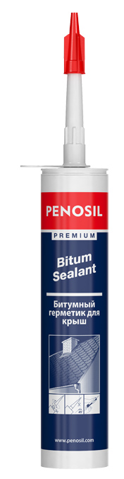 Penosil Bitum, герметик битумный для крыши, 310 ml 