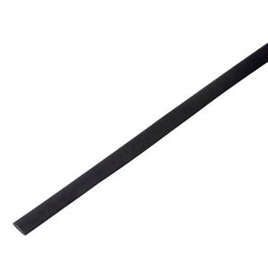 Трубка термоусаживаемая ТУТ 12,0/6,0мм, черная, упаковка 50шт. по 1м, PROconnect