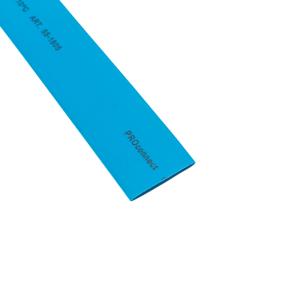 Трубка термоусаживаемая ТУТ 18,0/9,0мм, синяя, упаковка 50шт. по 1м, PROconnect