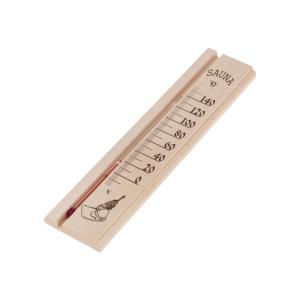 Термометр для сауны, основание — дерево 65х275мм REXANT
