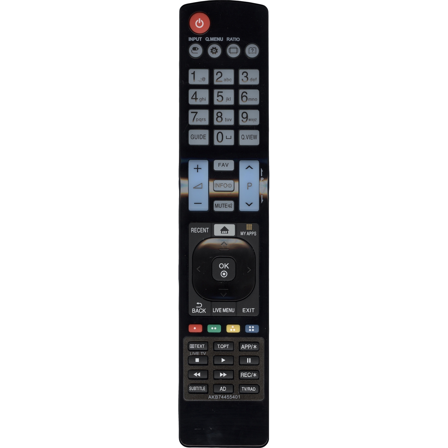 AKB74455401 Smart TV 