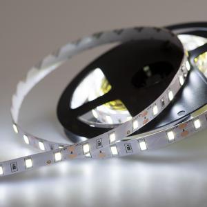 LED лента 12 В, 12мм, IP23, SMD 5730, 60 LED/m, 12 V, цвет свечения белый (6000 K)