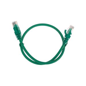 Патч-корд U/UTP CAT 6, RJ45-RJ45, 26AWG, LSZH, зеленый, 0.5м REXANT