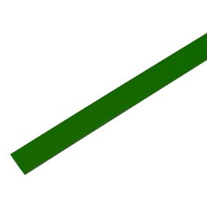 Трубка термоусаживаемая ТУТ 12,0/6,0мм, зеленая, упаковка 50шт. по 1м, PROconnect