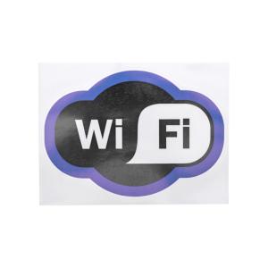Наклейка информационный знак «Зона Wi-Fi» 150х200 мм REXANT 