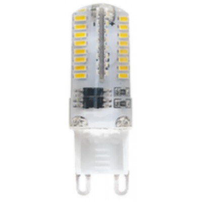 Cветодиодная лампа LED G9 6W/3000K/220V, Спутник 