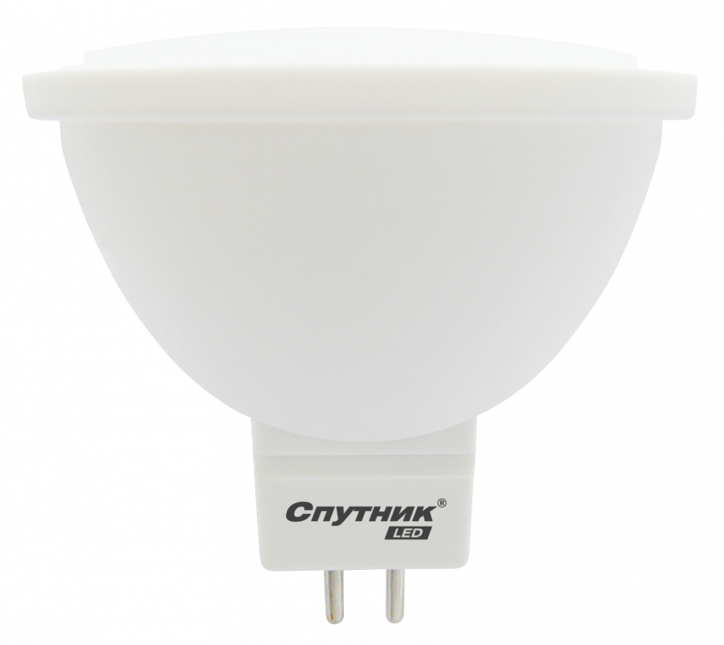 Светодиодная лампа LED GU5.3 10W/3000K, Спутник 
