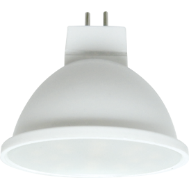 Лампа светодиодная MR16 GU5.3 5.4W/2800K/220V Ecola