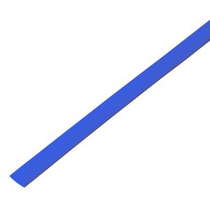 Трубка термоусаживаемая ТУТ 8,0/4,0мм, синяя, упаковка 50шт. по 1м, PROconnect