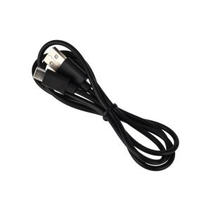 Кабель USB-Type-C/PVC/black/1m/REXANT