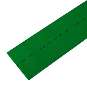 Трубка термоусаживаемая ТУТ нг 50,0/25,0мм, зеленая, упаковка 10 шт. по 1м REXANT 