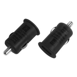 Автозарядка в прикуриватель USB (АЗУ) (5 V, 1000 mA) черная REXANT