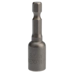 Ключ-насадка магнитная1/4" 8х48 мм (1 шт./уп.) Kranz 