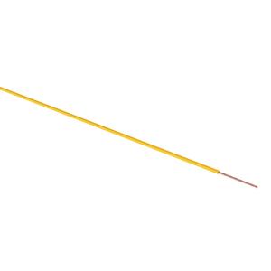 Провод ПГВА REXANT 1х1.00 мм², желтый, бухта 100 м 