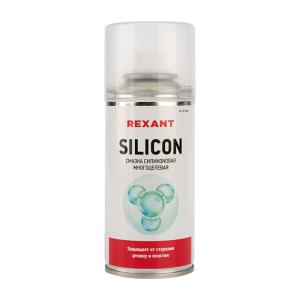 SILICON 210 мл смазка силиконовая многоцелевая REXANT