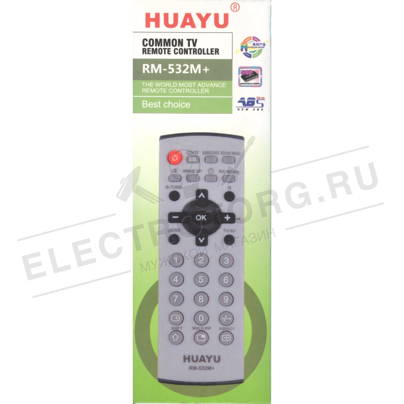 Универсальный пульт Huayu для Panasonic RM-532M+