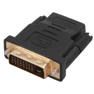 Переходникштекер DVI-I - гнездо HDMI REXANT