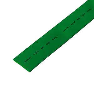 Трубка термоусаживаемая ТУТ нг 25,0/12,5мм, зеленая, упаковка 10 шт. по 1м REXANT 