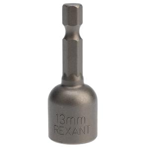 Ключ-насадка магнитная 1/4" 13х48 мм (1 шт./уп.) Kranz 
