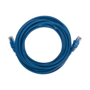 Патч-корд U/UTP CAT 6, RJ45-RJ45, 26AWG, LSZH, синий, 5м REXANT