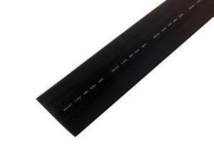 Трубка термоусаживаемая ТУТ нг 80,0/40,0мм, черная, упаковка 10шт. по 1м REXANT