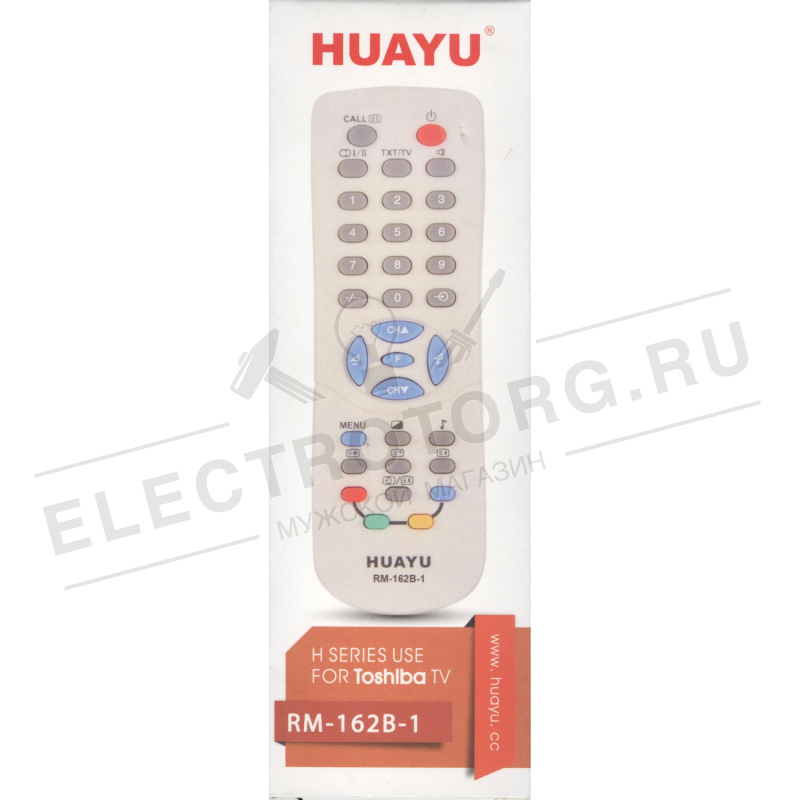 Универсальный пульт Huayu для Toshiba RM-162B (CT-90119)