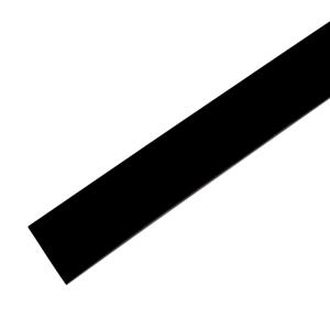 Трубка термоусаживаемая ТУТ нг 19,0/9,5мм, черная, упаковка 10шт. по 1м REXANT