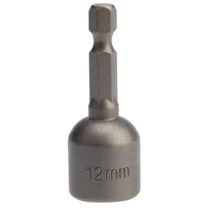Ключ-насадка 12х48 мм, 1/4" магнитная (упак. 20 шт.) Kranz 