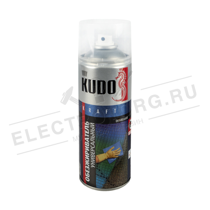 Обезжириватель универсальный Kudo KU-9102, 520 мл 