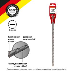 Бур по бетону 12x1000x940мм SDS PLUS Kranz