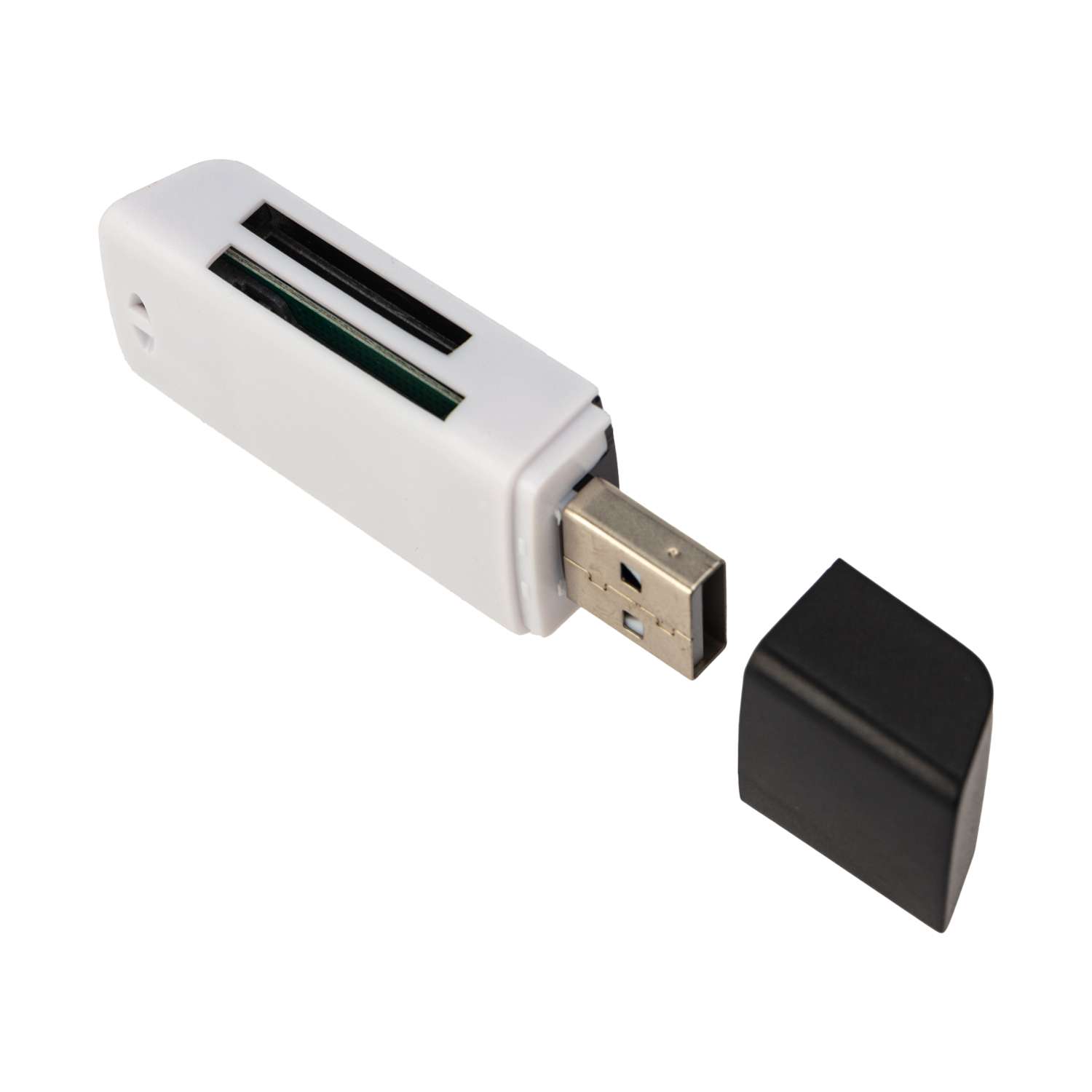 Картридер REXANT USB для TF/SD/MS/M2 