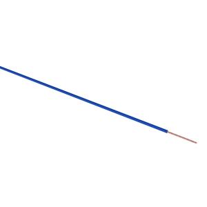 Провод ПГВА REXANT 1х0.75 мм², синий, бухта 100 м 