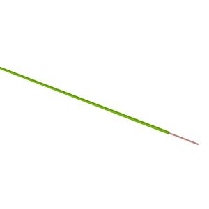 Провод ПГВА REXANT 1х0.50мм², зеленый, бухта 100 м
