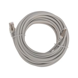 Патч-корд S/FTP CAT 6A (10G), RJ45-RJ45, 28AWG, LSZH, серый, 7м REXANT