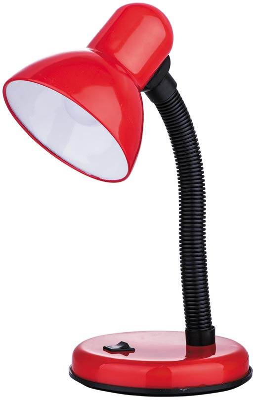 Настольный светильник DL309 цвет: красный, Спутник 