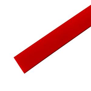 Трубка термоусаживаемая ТУТ нг 19,0/9,5мм, красная, упаковка 10шт. по 1м REXANT