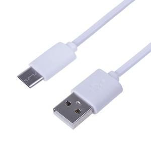 Шнур USB 3.1 type C (male)-USB 2.0 (male) 1м белый REXANT