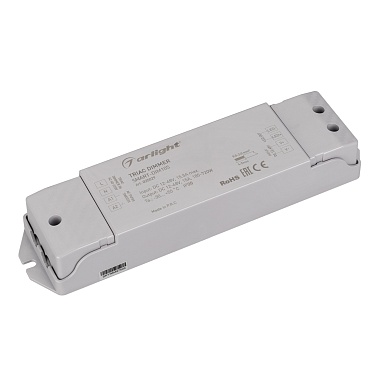 Диммер SMART-DIM105 12-48В 15A TRIAC IP20 пластик Arlight