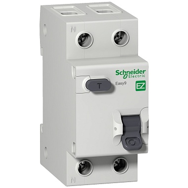 Автоматический выключатель дифференциального тока 2Р 10А 30мА 4,5кА (C) Easy9 Schneider Electric