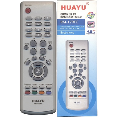 Универсальный пульт Huayu для Samsung RM-179FC-1