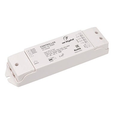 Контроллер SMART-K2-RGBW 12-24В 4x5A 2,4G IP20 пластик Arlight