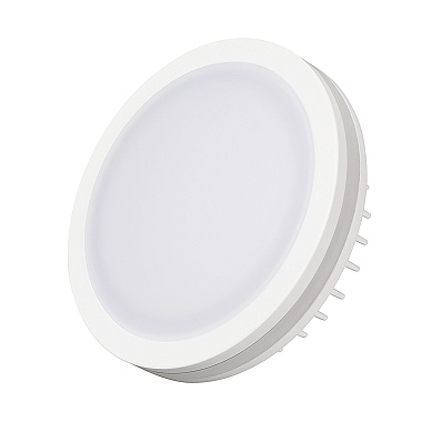 Панель светодиодная LTD-95SOL-10W теплый белый IP55 пластик Arlight