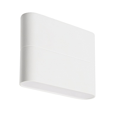 Светильник SP-Wall-110WH-Flat-6W теплый белый IP54 металл Arlight